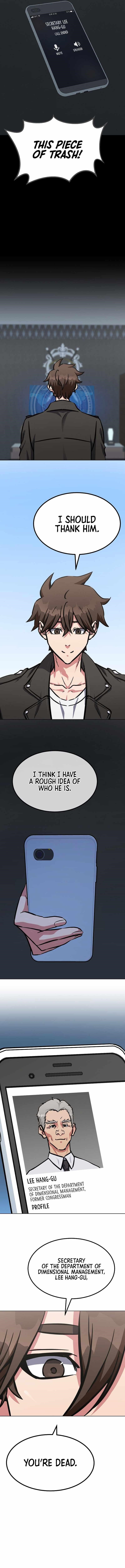 Level 1 Player Chapter 51 - Page 10 in English