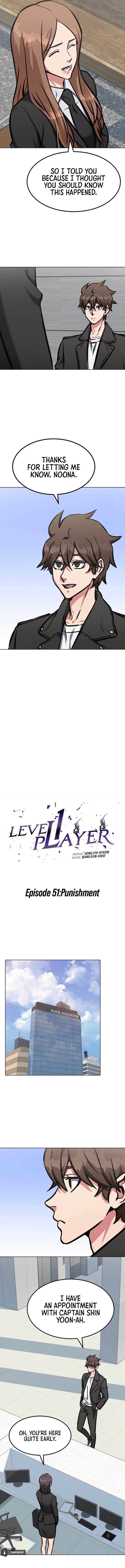 Level 1 Player Chapter 51 - Page 4 in English