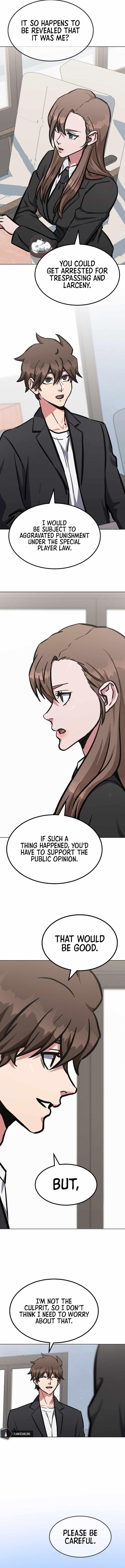 Level 1 Player Chapter 52 - Page 13 in English