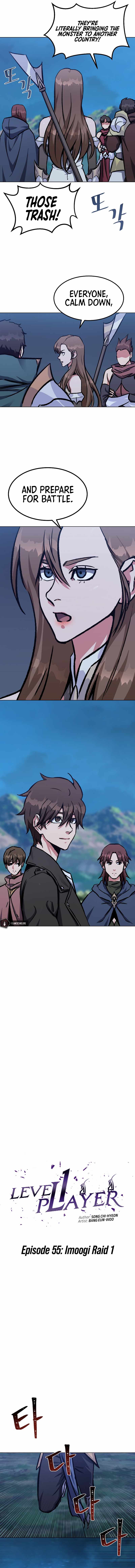 Level 1 Player Chapter 55 - Page 4 in English