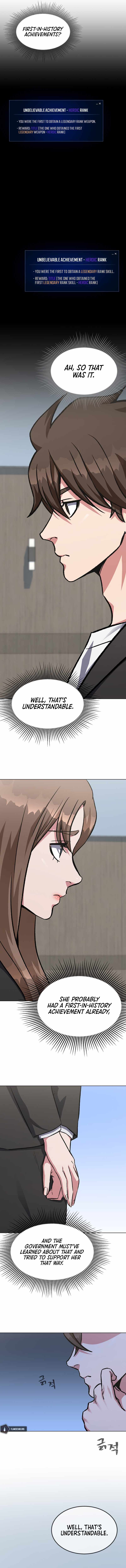Level 1 Player Chapter 58 - Page 10 in English