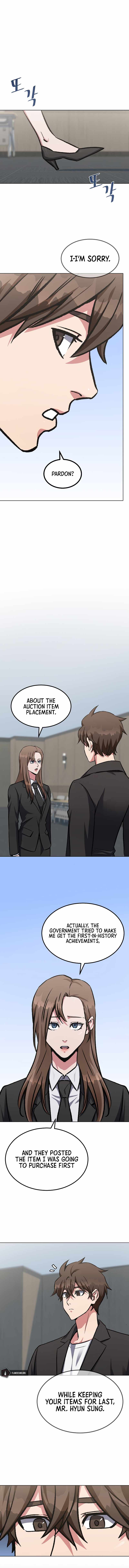 Level 1 Player Chapter 58 - Page 9 in English