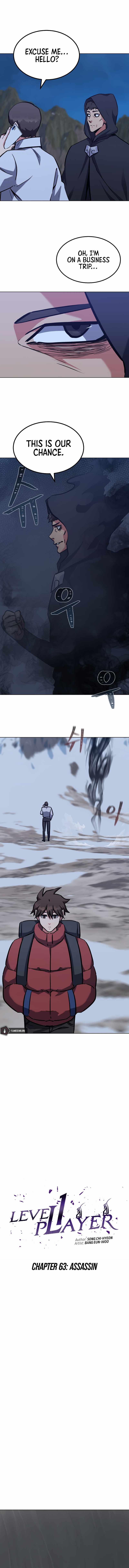 Level 1 Player Chapter 63 - Page 3 in English