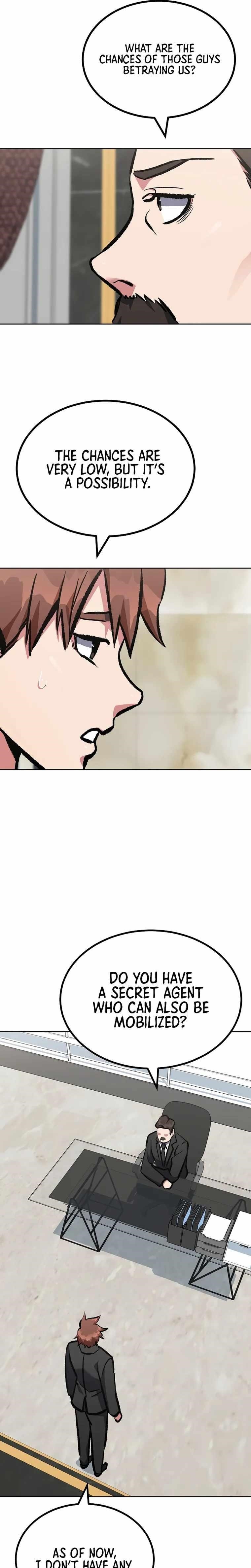 Level 1 Player Chapter 69 - Page 21 in English