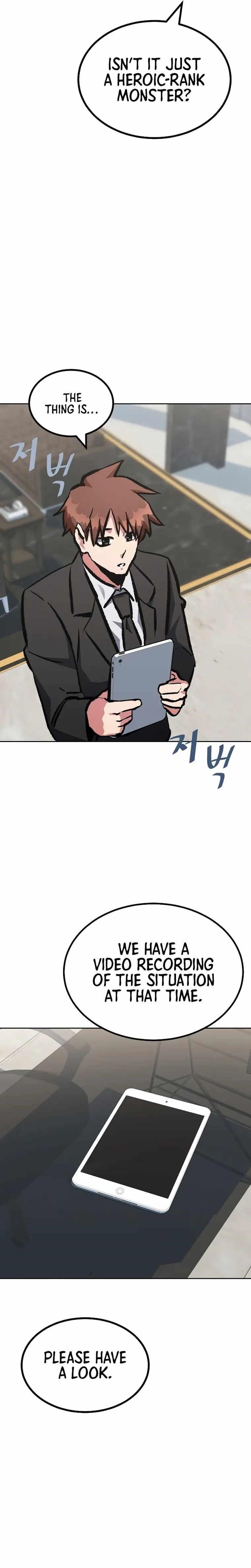Level 1 Player Chapter 70 - Page 29 in English