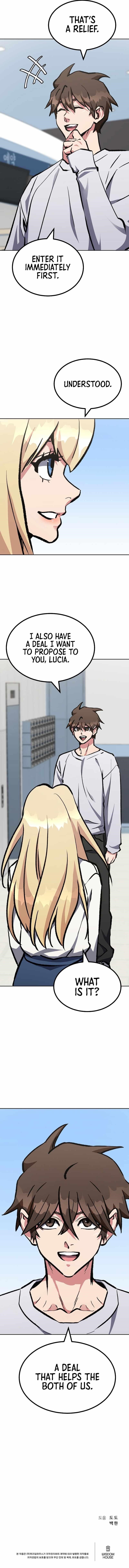 Level 1 Player Chapter 71 - Page 19 in English