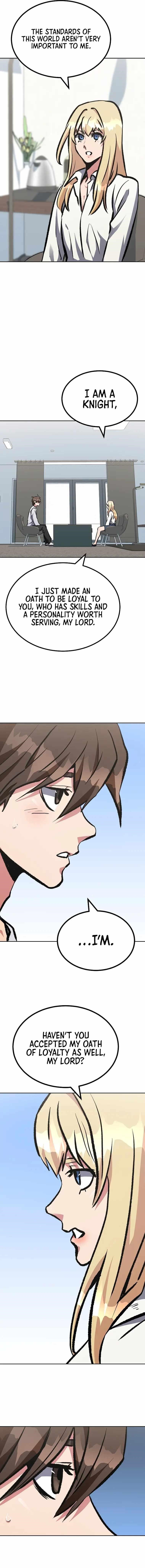 Level 1 Player Chapter 72 - Page 10 in English