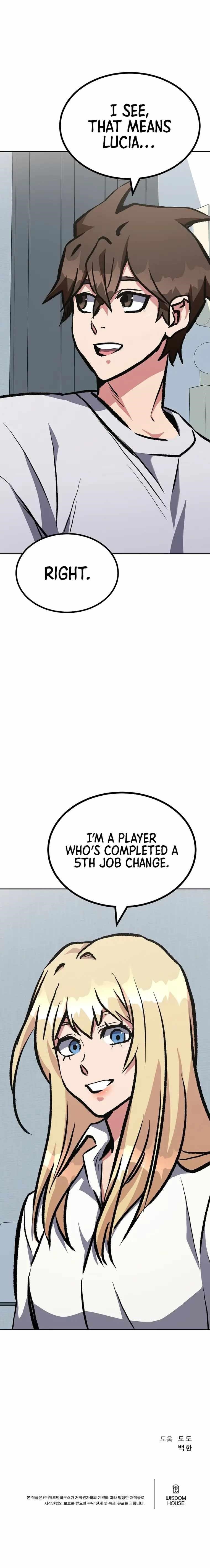 Level 1 Player Chapter 72 - Page 19 in English