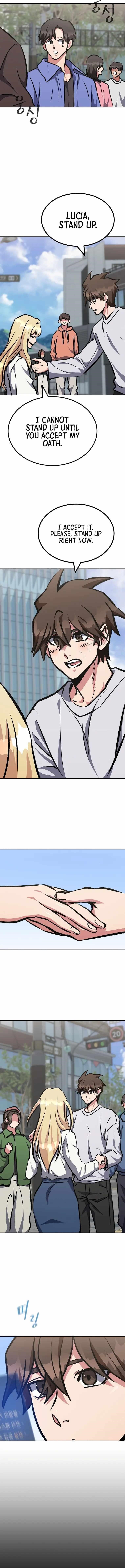 Level 1 Player Chapter 72 - Page 8 in English
