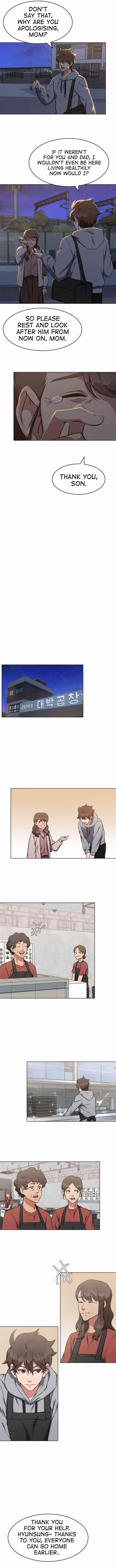 Level 1 Player Chapter 9 - Page 3 in English
