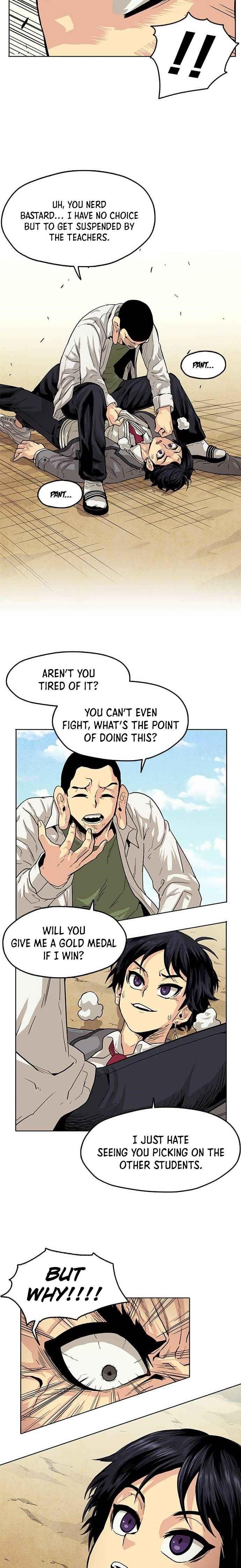 Guilty Axe Chapter 1 - Page 11 in English
