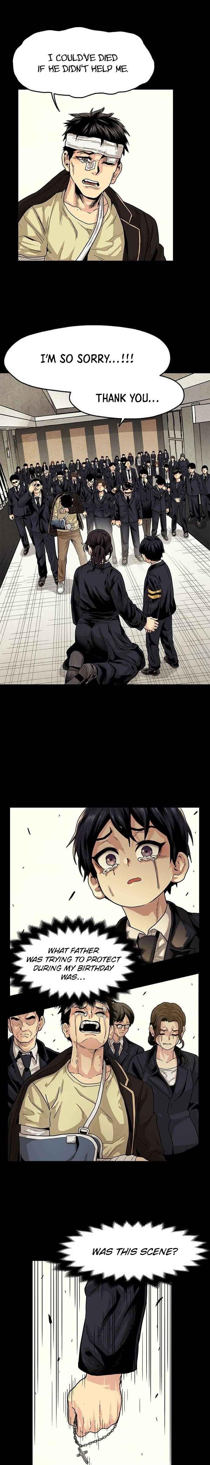 Guilty Axe Chapter 1 - Page 19 in English