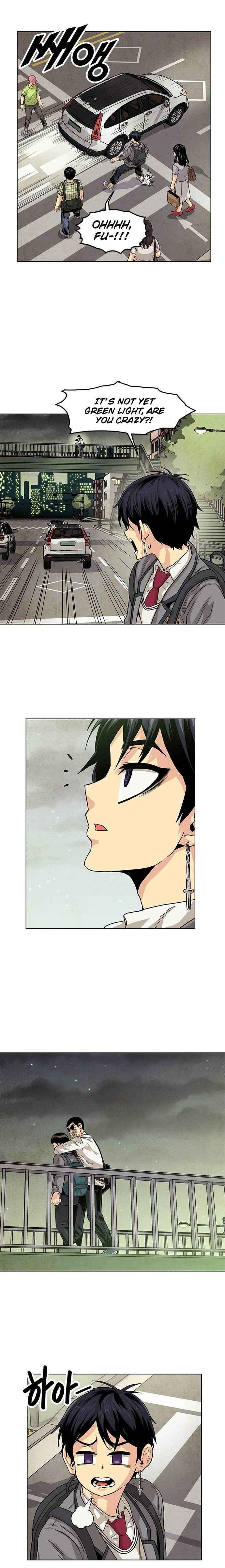 Guilty Axe Chapter 1 - Page 21 in English