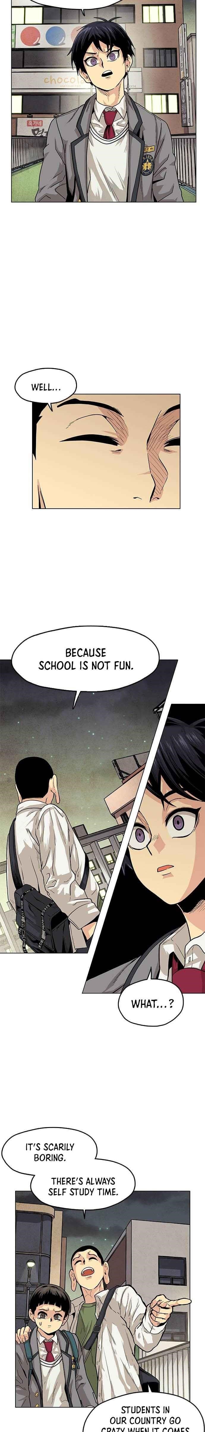 Guilty Axe Chapter 1 - Page 23 in English