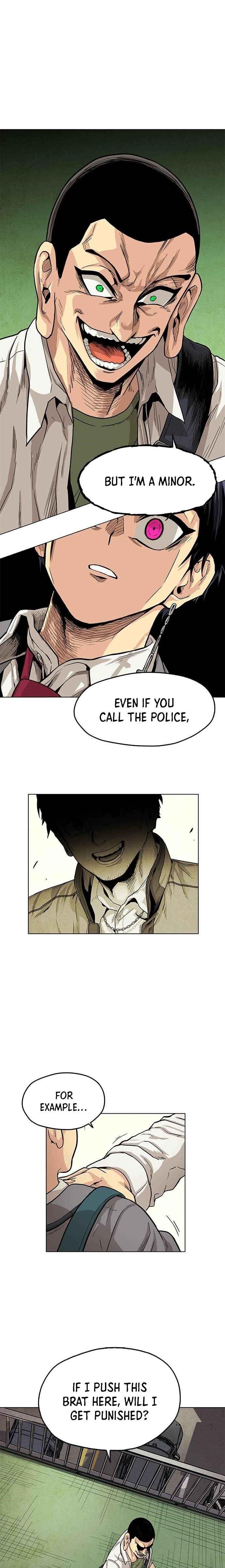 Guilty Axe Chapter 1 - Page 25 in English