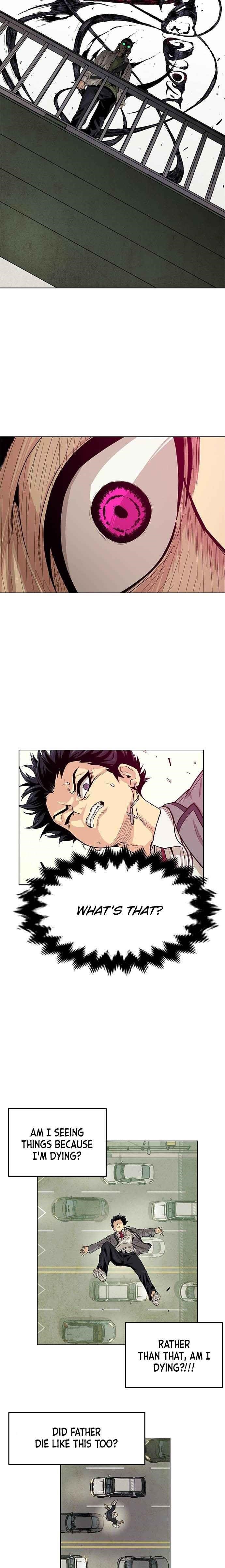 Guilty Axe Chapter 1 - Page 30 in English