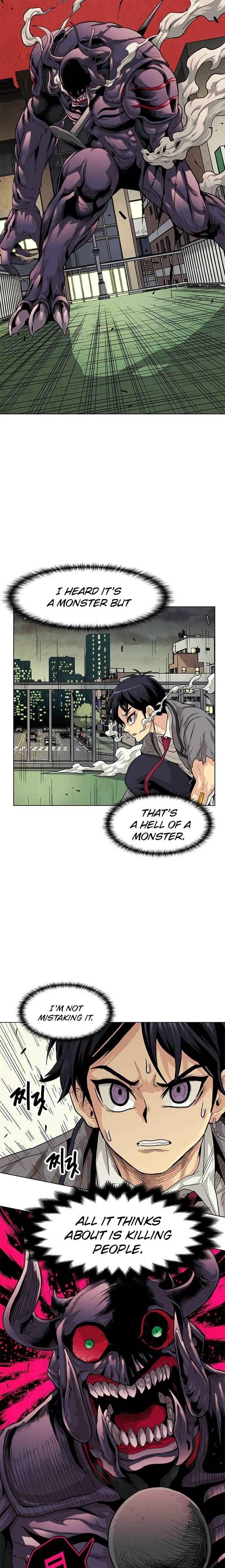 Guilty Axe Chapter 1 - Page 48 in English