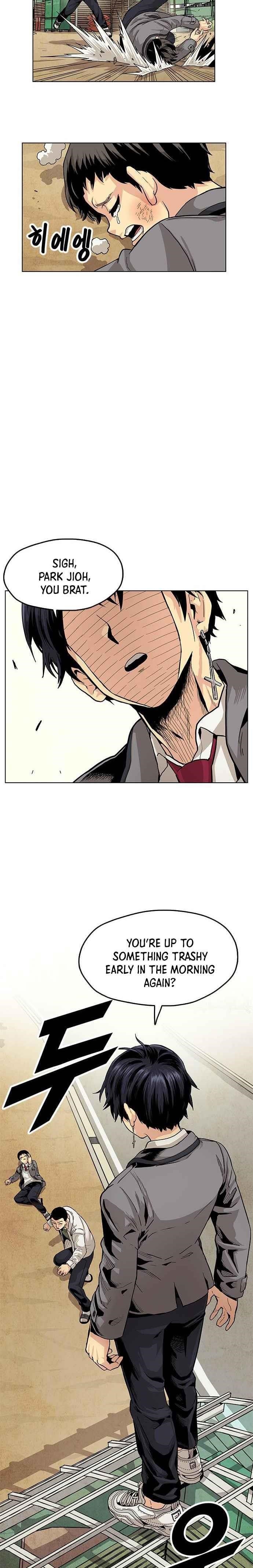 Guilty Axe Chapter 1 - Page 6 in English