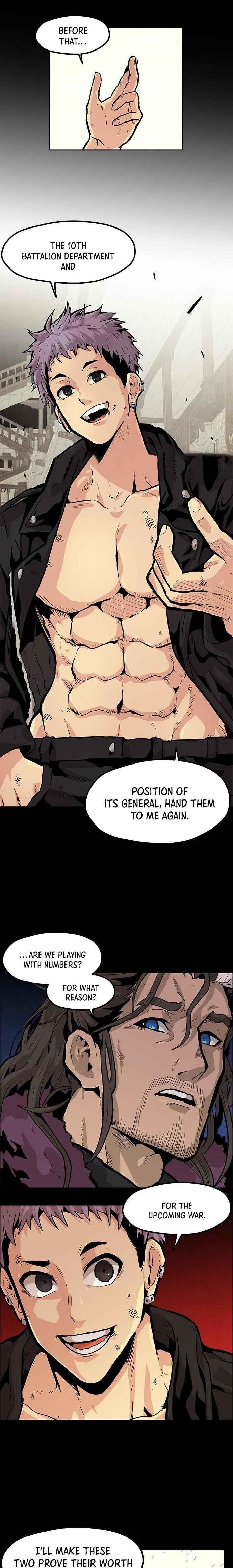 Guilty Axe Chapter 10 - Page 11 in English