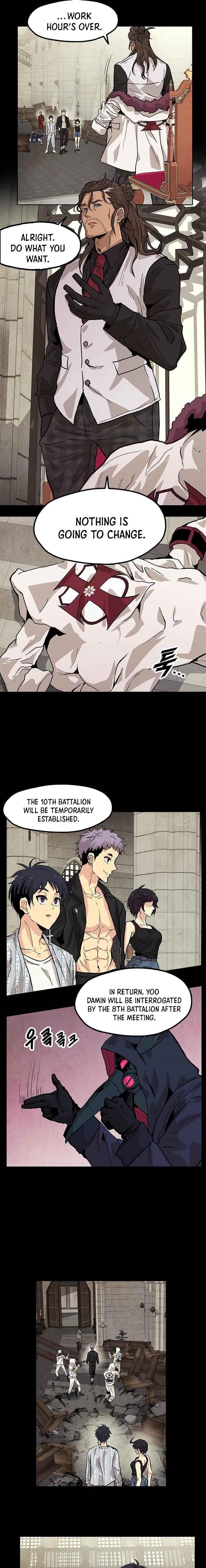Guilty Axe Chapter 10 - Page 13 in English
