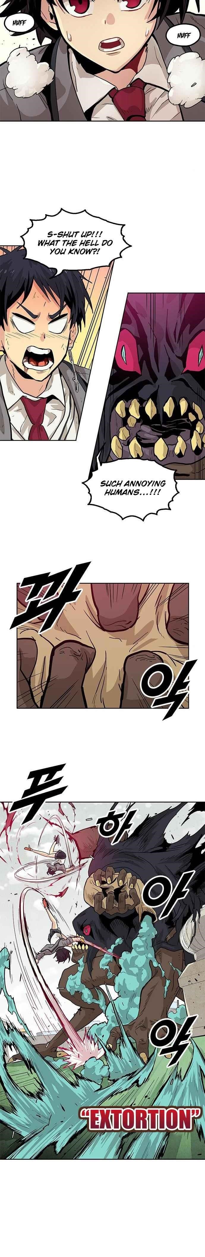 Guilty Axe Chapter 10 - Page 16 in English