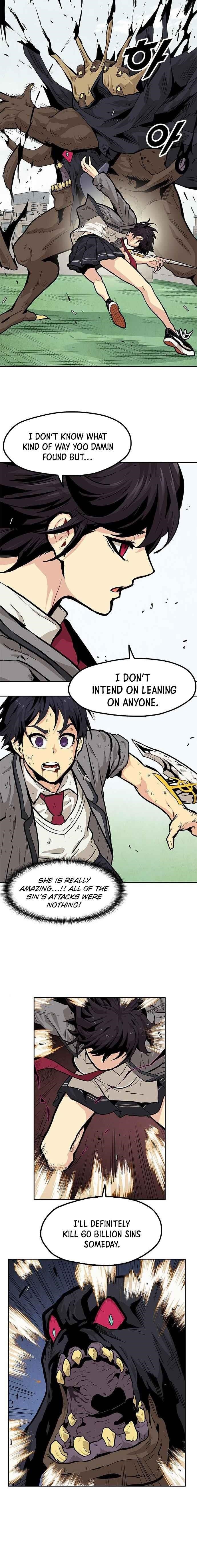 Guilty Axe Chapter 10 - Page 18 in English