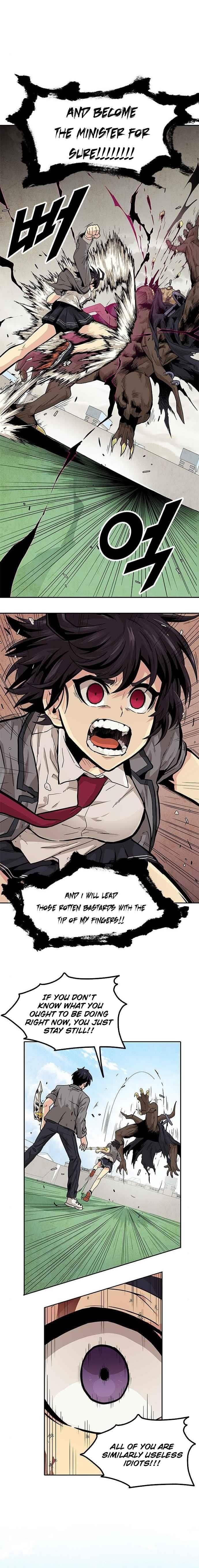 Guilty Axe Chapter 10 - Page 19 in English