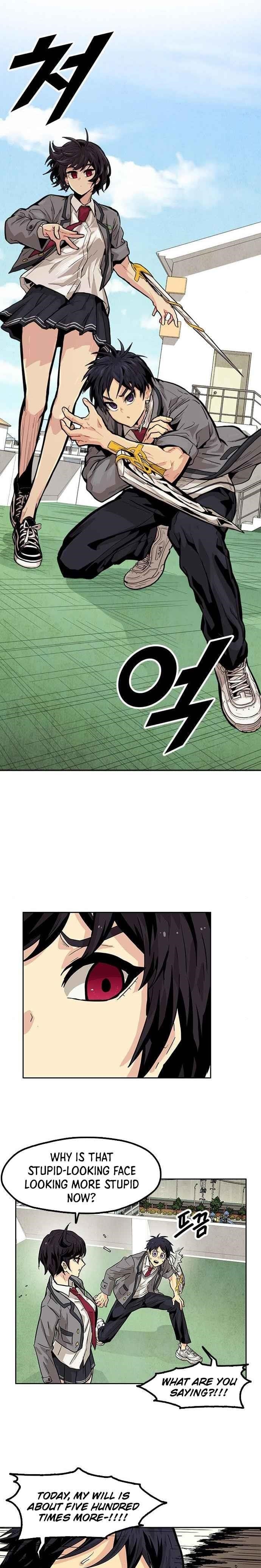 Guilty Axe Chapter 10 - Page 3 in English