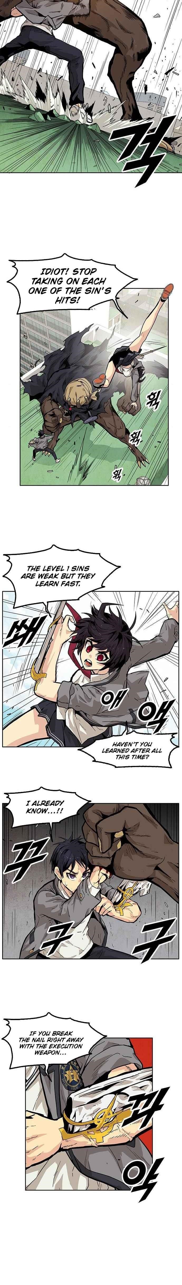 Guilty Axe Chapter 10 - Page 6 in English