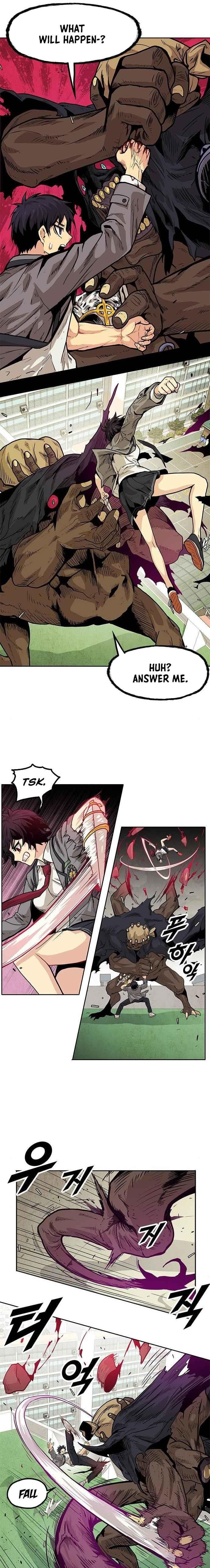 Guilty Axe Chapter 10 - Page 7 in English