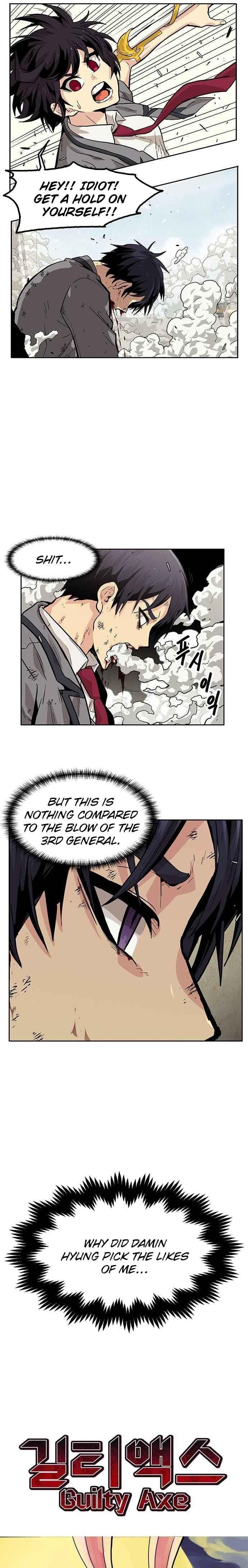 Guilty Axe Chapter 10 - Page 9 in English