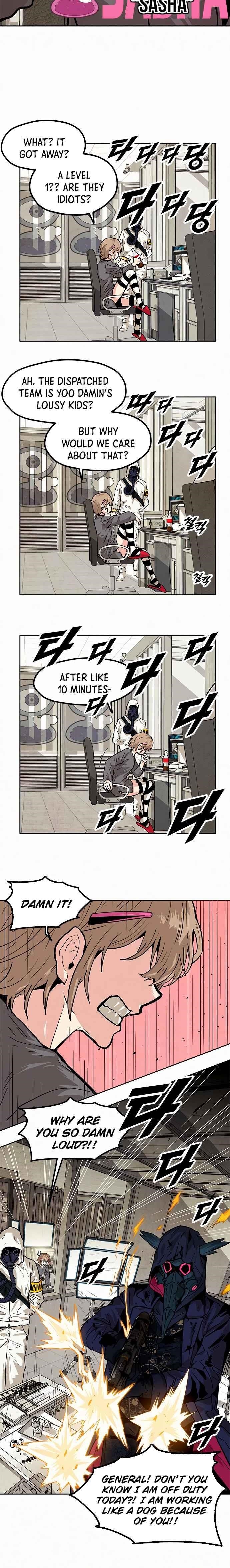Guilty Axe Chapter 11 - Page 10 in English