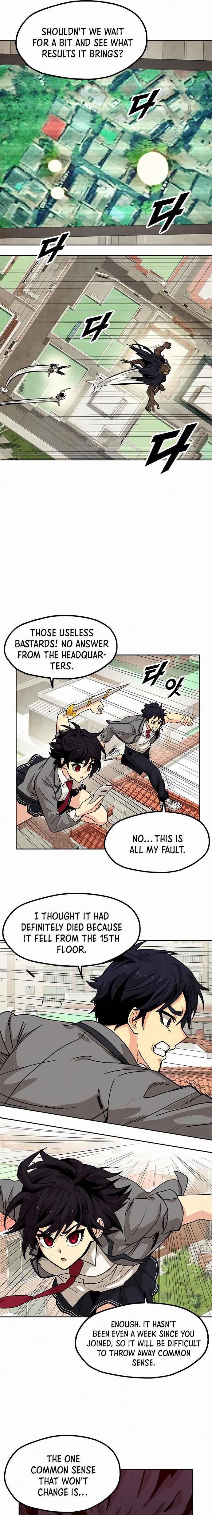 Guilty Axe Chapter 11 - Page 13 in English