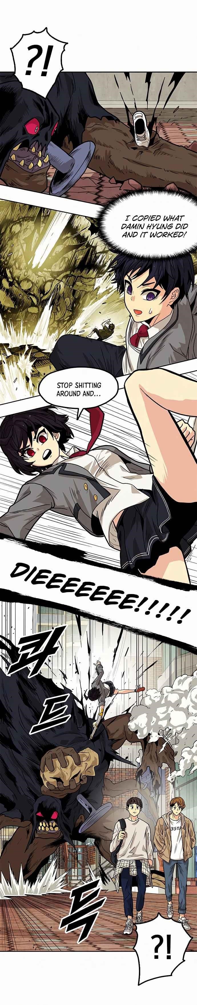 Guilty Axe Chapter 11 - Page 16 in English