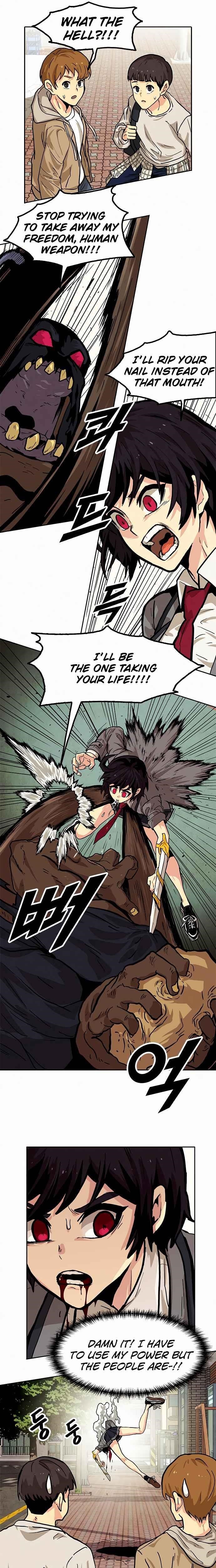 Guilty Axe Chapter 11 - Page 17 in English