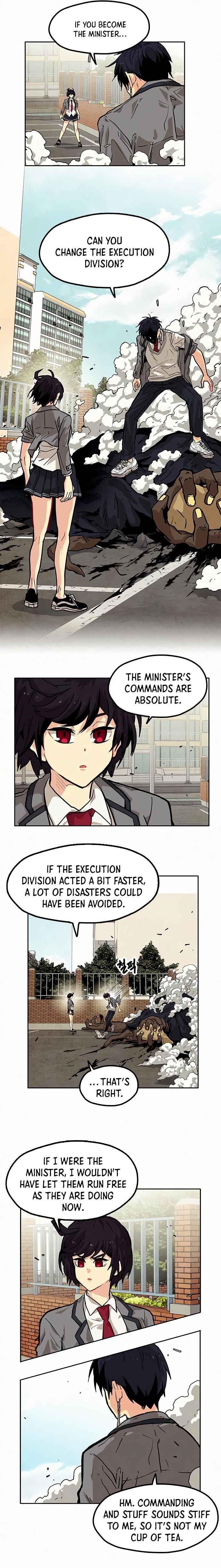 Guilty Axe Chapter 11 - Page 3 in English