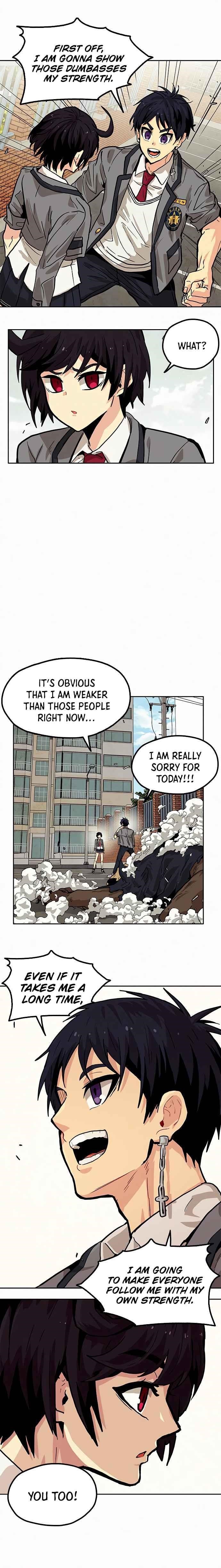 Guilty Axe Chapter 11 - Page 4 in English