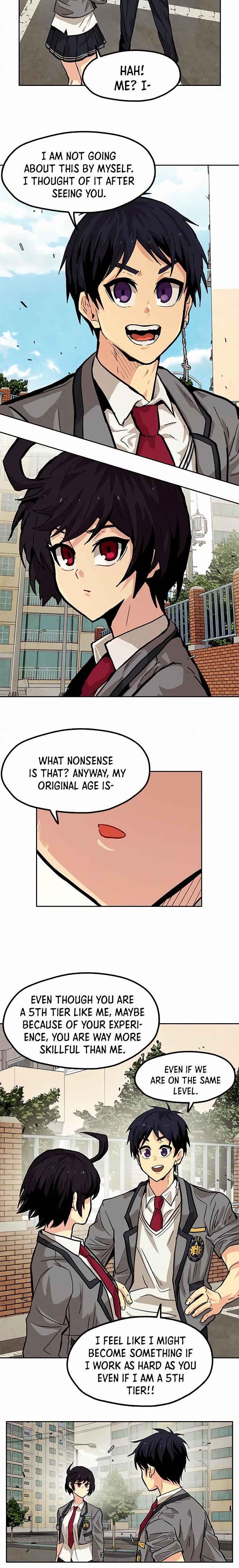 Guilty Axe Chapter 11 - Page 6 in English