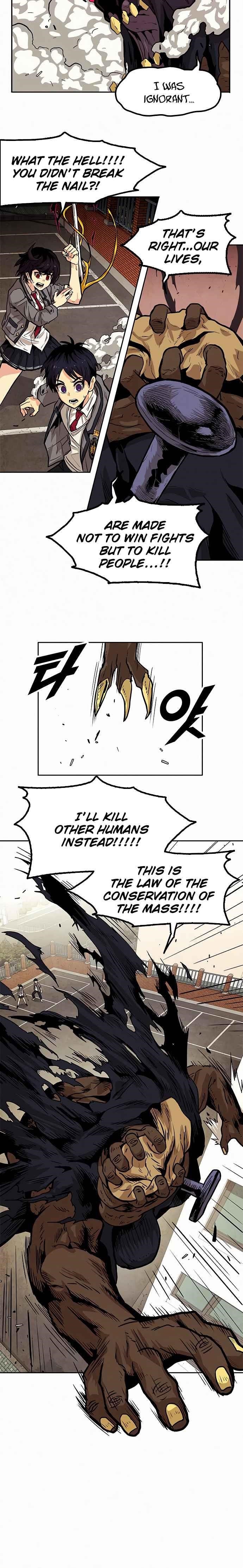 Guilty Axe Chapter 11 - Page 8 in English