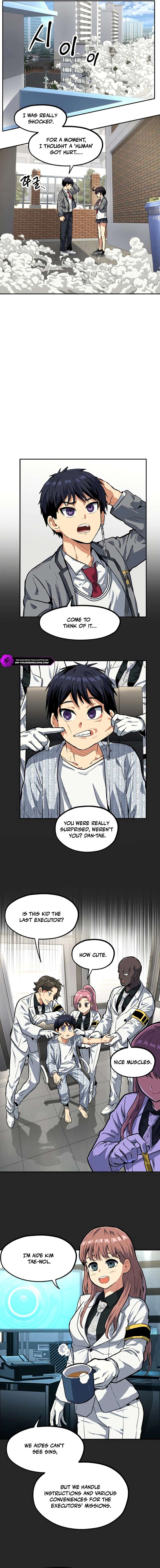 Guilty Axe Chapter 12 - Page 10 in English