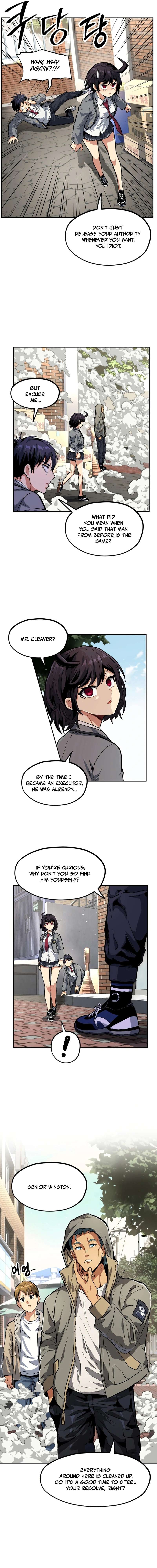 Guilty Axe Chapter 12 - Page 15 in English