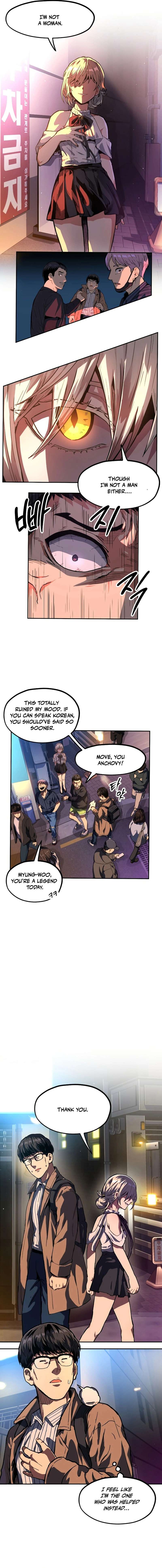 Guilty Axe Chapter 12 - Page 21 in English