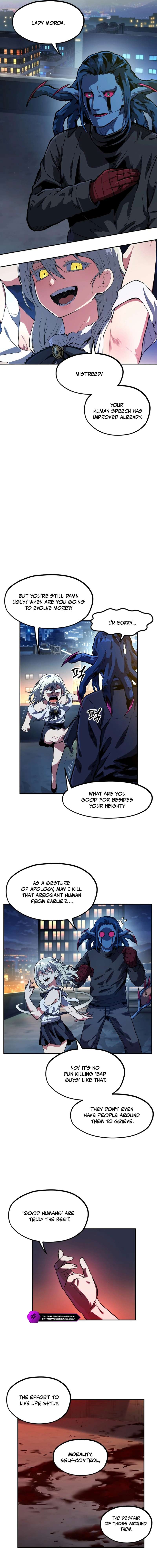 Guilty Axe Chapter 12 - Page 23 in English