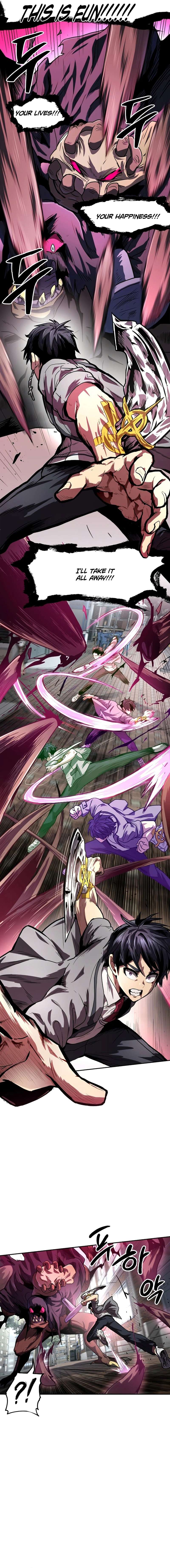 Guilty Axe Chapter 12 - Page 4 in English