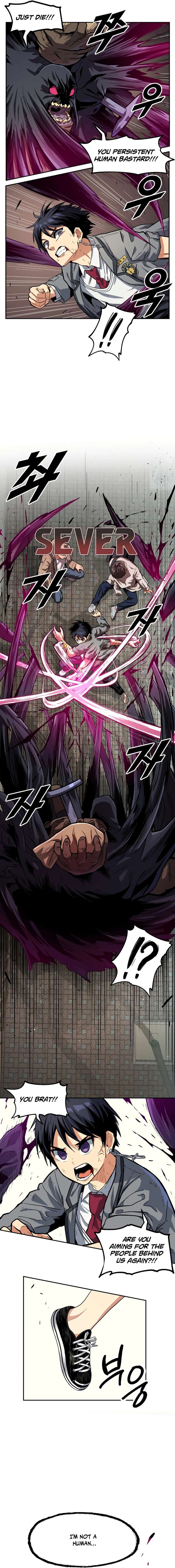 Guilty Axe Chapter 12 - Page 5 in English