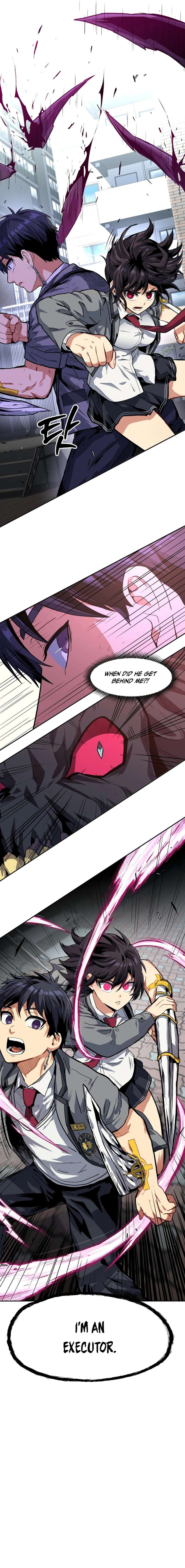 Guilty Axe Chapter 12 - Page 6 in English