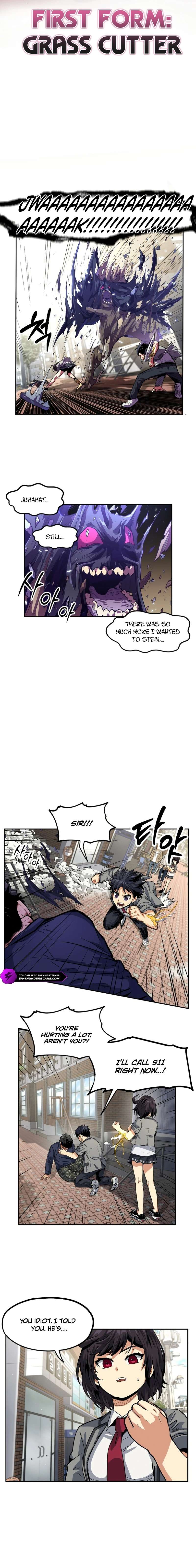 Guilty Axe Chapter 12 - Page 8 in English