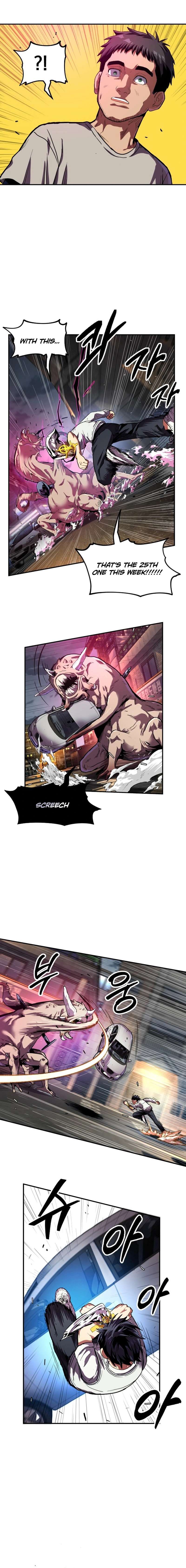 Guilty Axe Chapter 13 - Page 14 in English