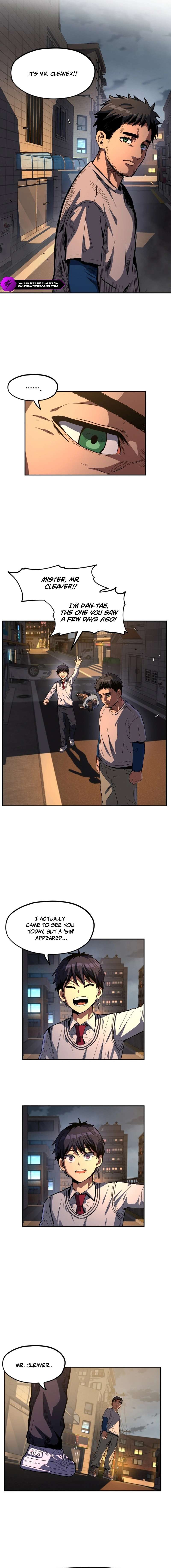 Guilty Axe Chapter 13 - Page 18 in English