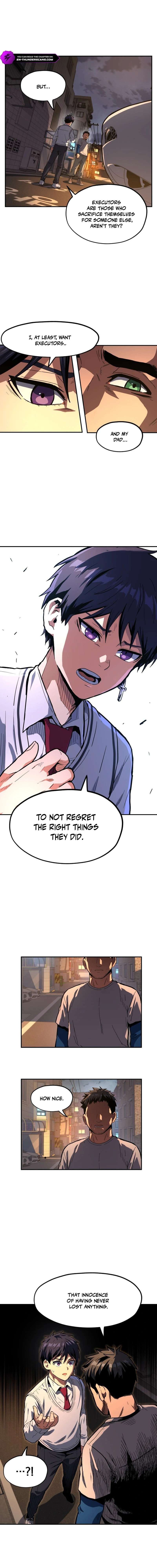 Guilty Axe Chapter 13 - Page 23 in English